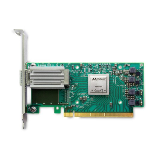 Mellanox Technologies MCX515A-GCAT carte réseau Interne Fibre 50000 Mbit/s Mellanox Technologies MCX515A-GCAT carte réseau Interne Fibre 50000 Mbit/s