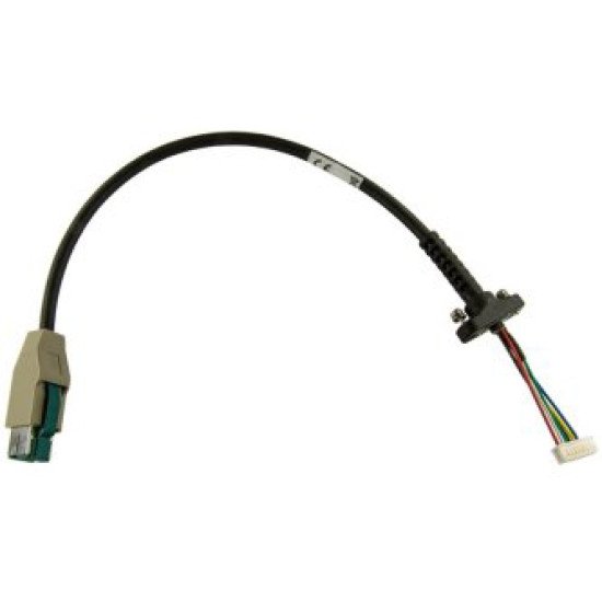 Zebra CBL-VC80-KBUS1-01 câble USB 220 m USB A Noir
