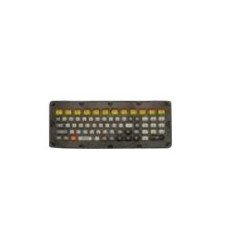 Zebra KYBD-QW-VC80-S-1 clavier USB QWERTY Anglais américain Noir, Jaune