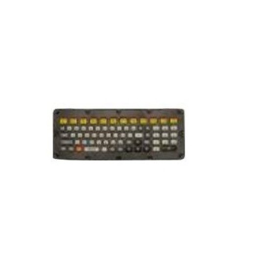 Zebra KYBD-QW-VC80-S-1 clavier USB QWERTY Anglais américain Noir, Jaune