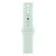 Apple MDTA4ZM/A accessoire intelligent à porter sur soi Bande Aigue-marine Fluoroélastomère Apple MDTA4ZM/A accessoire intelligent à porter sur soi Bande Aigue-marine Fluoroélastomère