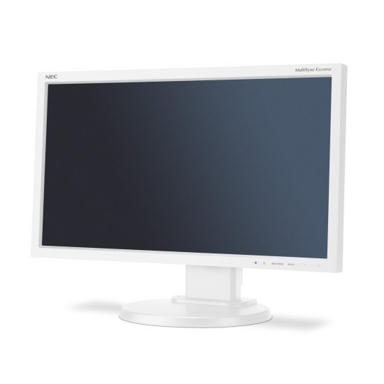 NEC MultiSync E233WMi écran PC 23" 1920 x 1080 pixels Full HD LED Blanc