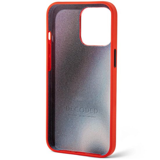 Decoded Silicone Back Cover coque de protection pour téléphones portables 15,5 cm (6.12") Housse Rouge