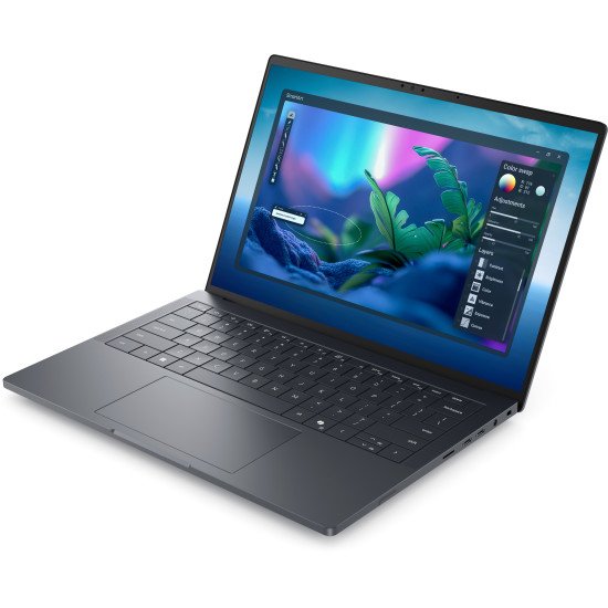 DELL Pro Max 14 Premium MA14250 Intel Core Ultra 7 265H Ordinateur portable 35,6 cm (14") Full HD+ 32 Go LPDDR5x-SDRAM 1 To SSD NVIDIA RTX PRO 2000 Blackwell Wi-Fi 7 (802.11be) Windows 11 Pro Anglais Gris