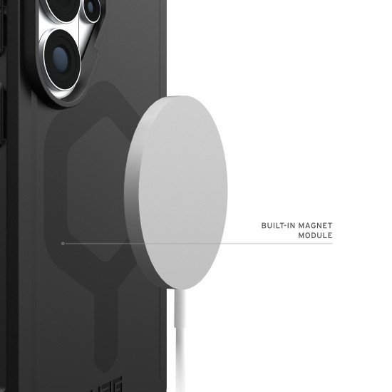 Urban Armor Gear Essential Armor coque de protection pour téléphones portables 17,5 cm (6.9") Housse Noir