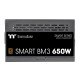 Thermaltake Smart BM3 unité d'alimentation d'énergie 650 W 24-pin ATX ATX Noir