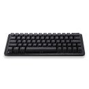 Mountain Everest 60 clavier Gaming USB QWERTY Anglais américain Noir