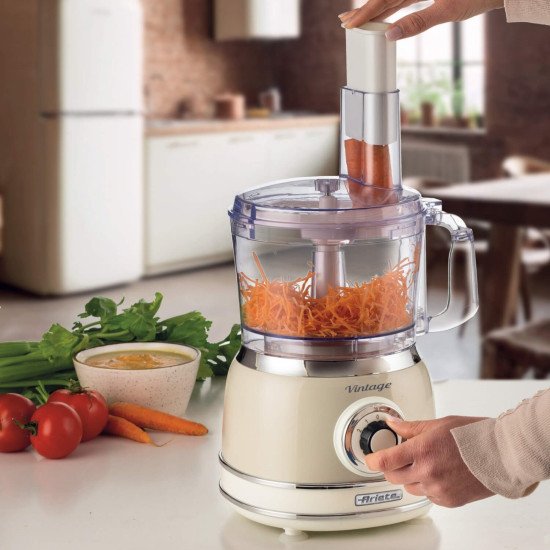 Ariete Vintage Line 1781/03 robot de cuisine 1000 W 2,1 L Beige
