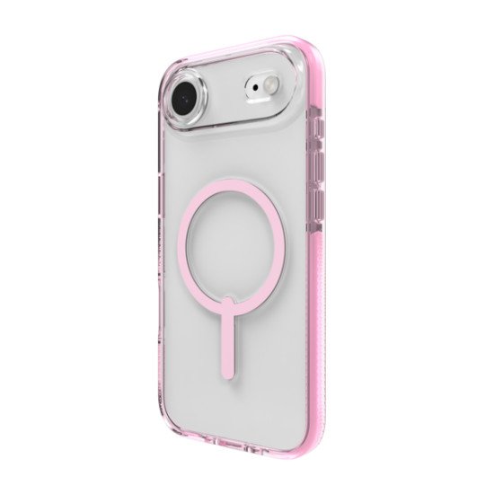 ZAGG Santa Cruz Snap coque de protection pour téléphones portables 16,5 cm (6.5") Housse Rose, Transparent ZAGG Santa Cruz Snap coque de protection pour téléphones portables 16,5 cm (6.5") Housse Rose, Transparent