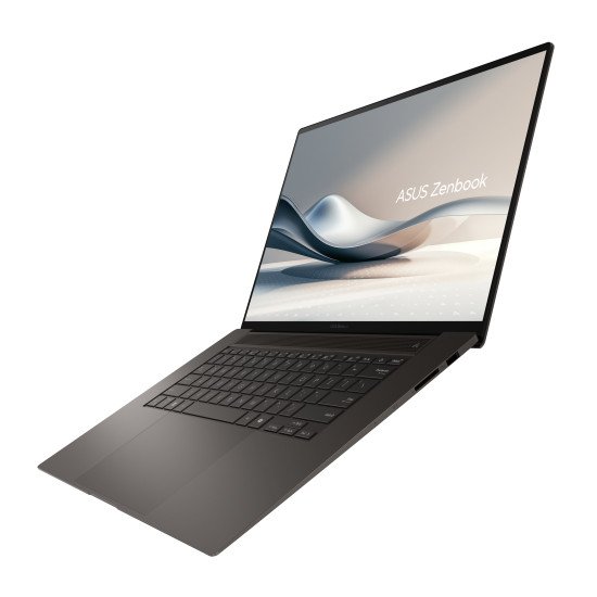 ASUS Zenbook S 16 UM5606KA-RK009W AMD Ryzen AI 7 350 Ordinateur portable 40,6 cm (16") 3K 16 Go LPDDR5x-SDRAM 1 To SSD Wi-Fi 7 (802.11be) Windows 11 Home Allemand Gris ASUS Zenbook S 16 UM5606KA-RK009W AMD Ryzen AI 7 350 Ordinateur portable 40,6 cm (16") 3K 16 Go LPDDR5x-SDRAM 1 To SSD Wi-Fi 7 (802.11be) Windows 11 Home Allemand Gris