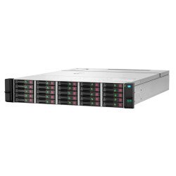 HPE D3710 Enclosure boîtier de disques Rack (2 U) Noir, Argent HPE D3710 Enclosure boîtier de disques Rack (2 U) Noir, Argent