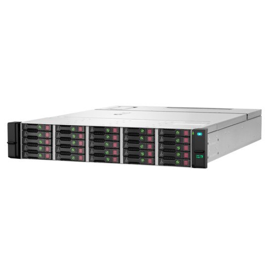 HPE D3710 Enclosure boîtier de disques Rack (2 U) Noir, Argent HPE D3710 Enclosure boîtier de disques Rack (2 U) Noir, Argent