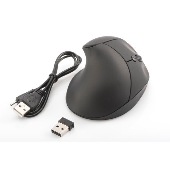 Digitus DA-20155 souris RF sans fil Optique 1600 DPI Droitier Digitus DA-20155 souris RF sans fil Optique 1600 DPI Droitier