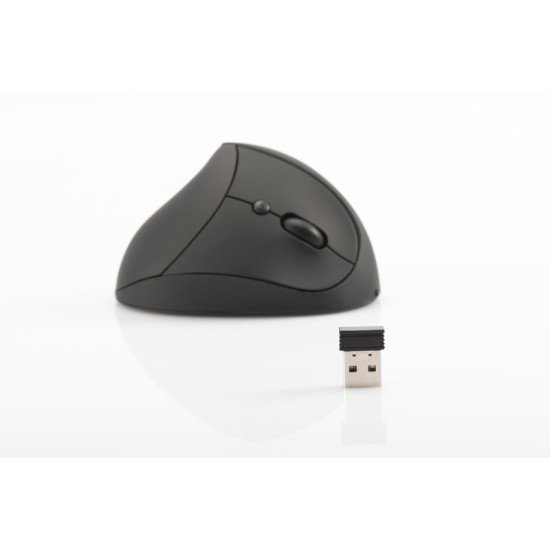 Digitus DA-20155 souris RF sans fil Optique 1600 DPI Droitier Digitus DA-20155 souris RF sans fil Optique 1600 DPI Droitier