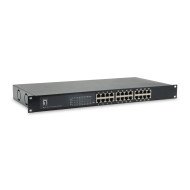 LevelOne GEP-2421W630 commutateur réseau Non-géré Gigabit Ethernet (10/100/1000) Connexion Ethernet POE Noir