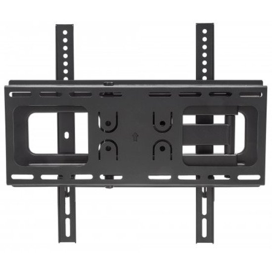Manhattan Support mural pour TV/moniteurs (Bras articulé), écrans 32" à 55", Compatibilité VESA : de 200x200 à 400x400 mm (vérifiez les dimensions des quatre trous de fixation à l'arrière), charge max. 50 kg, noir