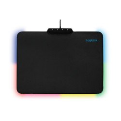 LogiLink ID0155 Tapis de souris de jeu Noir