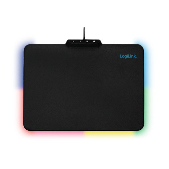 LogiLink ID0155 Tapis de souris de jeu Noir