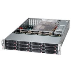 Supermicro SC826BE1C4-R1K23LPB Support Noir 1200 W