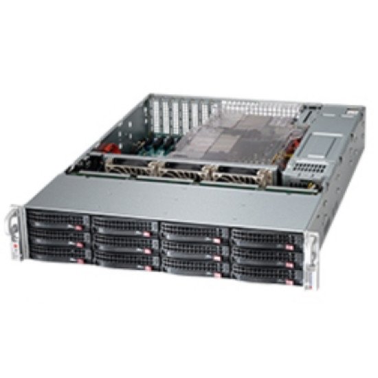 Supermicro SC826BE1C4-R1K23LPB Support Noir 1200 W