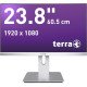 Wortmann AG TERRA 2462W LED écran PC 23.8" Wortmann AG TERRA 2462W LED écran PC 23.8"