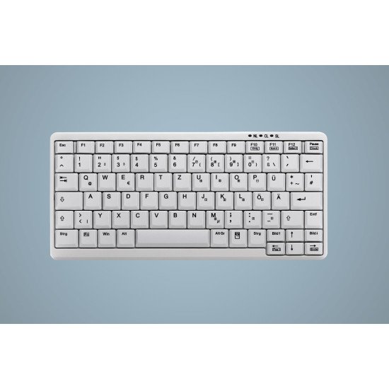 Active Key AK-4100-U-W/GE clavier USB QWERTZ Allemand Blanc