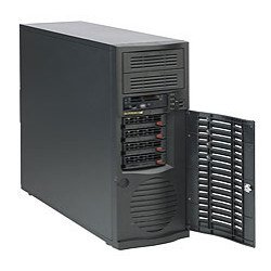 Supermicro SuperChassis 733TQ-668B Midi Boitier PC Noir 668 W Supermicro SuperChassis 733TQ-668B Midi Boitier PC Noir 668 W