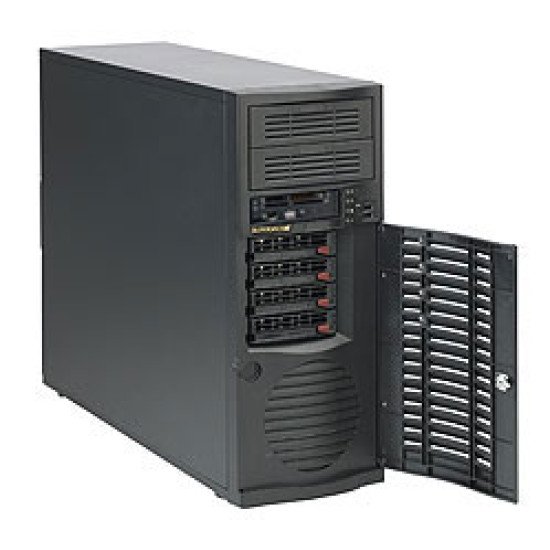 Supermicro SuperChassis 733TQ-668B Midi Boitier PC Noir 668 W