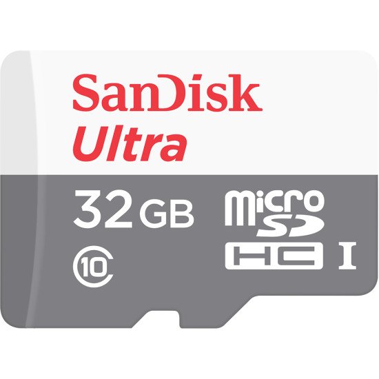 Sandisk Ultra MicroSDHC UHS-I mémoire flash 32 Go Classe 10