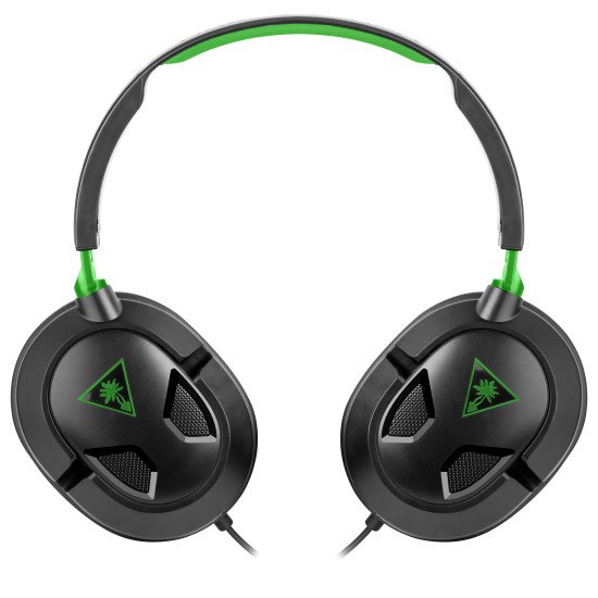 Turtle Beach Recon 50X Casque Avec fil Arceau Jouer Noir, Vert