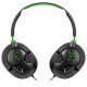 Turtle Beach Recon 50X Casque Avec fil Arceau Jouer Noir, Vert