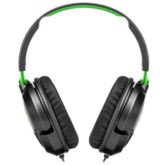 Turtle Beach Recon 50X Casque Avec fil Arceau Jouer Noir, Vert