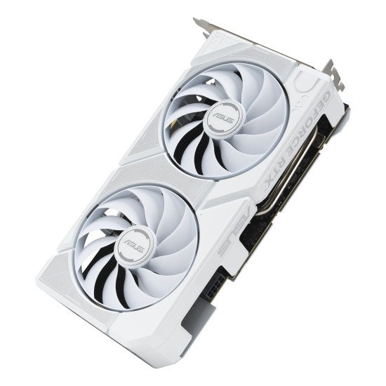 ASUS Dual -RTX5060TI-O16G-WHITE NVIDIA GeForce RTX 5060 Ti 16 Go GDDR7 ASUS Dual -RTX5060TI-O16G-WHITE NVIDIA GeForce RTX 5060 Ti 16 Go GDDR7