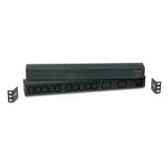 APC RACK PDU BASIC 1 U 16A 230V unité de distribution d'énergie 12 sortie(s) CA 0U/1U Noir