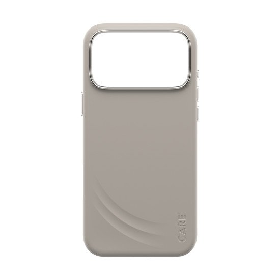 PanzerGlass CARE™ by ® Flow Case Vanilla w. MagSafe iPhone 2026 Pro Max | 17 Pro Max coque de protection pour téléphones portables Housse Transparent