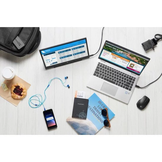 HP USB-C Mini Avec fil USB 3.2 Gen 1 (3.1 Gen 1) Type-C Noir HP USB-C Mini Avec fil USB 3.2 Gen 1 (3.1 Gen 1) Type-C Noir