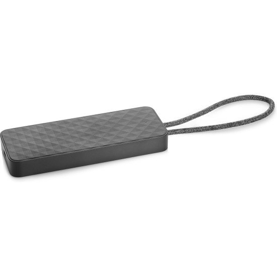 HP USB-C Mini Avec fil USB 3.2 Gen 1 (3.1 Gen 1) Type-C Noir