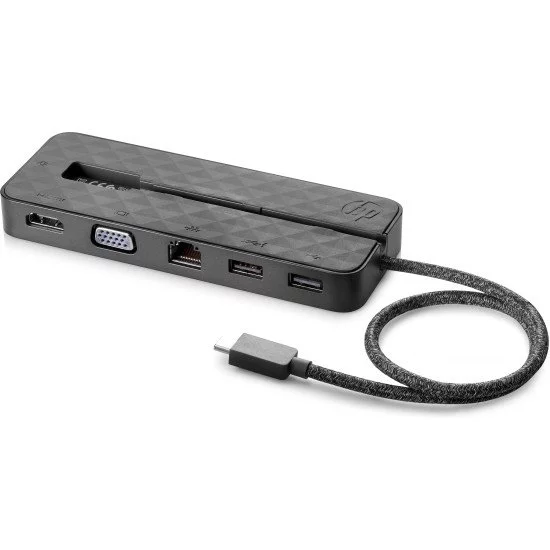 HP USB-C Mini Avec fil USB 3.2 Gen 1 (3.1 Gen 1) Type-C Noir HP USB-C Mini Avec fil USB 3.2 Gen 1 (3.1 Gen 1) Type-C Noir