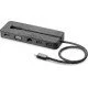 HP USB-C Mini Avec fil USB 3.2 Gen 1 (3.1 Gen 1) Type-C Noir HP USB-C Mini Avec fil USB 3.2 Gen 1 (3.1 Gen 1) Type-C Noir
