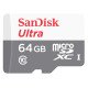 Sandisk Ultra MicroSDXC UHS-I mémoire flash 64 Go Classe 10