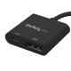 StarTech.com Adaptateur USB-C vers DisplayPort avec USB Power Delivery - 4K 60 Hz