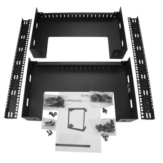 StarTech.com Rack serveur mural 15U - Armoire réseau à cadre ouvert - Profondeur de 30 cm StarTech.com Rack serveur mural 15U - Armoire réseau à cadre ouvert - Profondeur de 30 cm