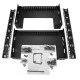 StarTech.com Rack serveur mural 15U - Armoire réseau à cadre ouvert - Profondeur de 30 cm StarTech.com Rack serveur mural 15U - Armoire réseau à cadre ouvert - Profondeur de 30 cm