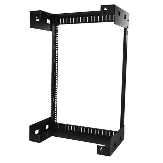 StarTech.com Rack serveur mural 15U - Armoire réseau à cadre ouvert - Profondeur de 30 cm