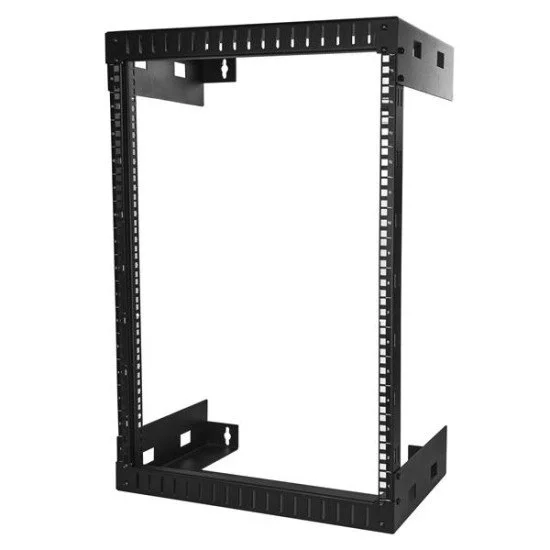 StarTech.com Rack serveur mural 15U - Armoire réseau à cadre ouvert - Profondeur de 30 cm StarTech.com Rack serveur mural 15U - Armoire réseau à cadre ouvert - Profondeur de 30 cm