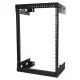 StarTech.com Rack serveur mural 15U - Armoire réseau à cadre ouvert - Profondeur de 30 cm StarTech.com Rack serveur mural 15U - Armoire réseau à cadre ouvert - Profondeur de 30 cm
