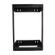 StarTech.com Rack serveur mural 15U - Armoire réseau à cadre ouvert - Profondeur de 30 à 50 cm