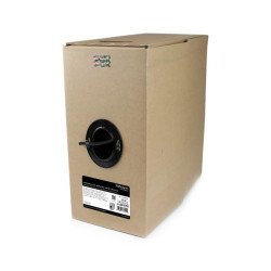 StarTech.com Câble Ethernet Cat6 en vrac - 304,8 m - Classification CMR - Câble réseau solide - Noir StarTech.com Câble Ethernet Cat6 en vrac - 304,8 m - Classification CMR - Câble réseau solide - Noir