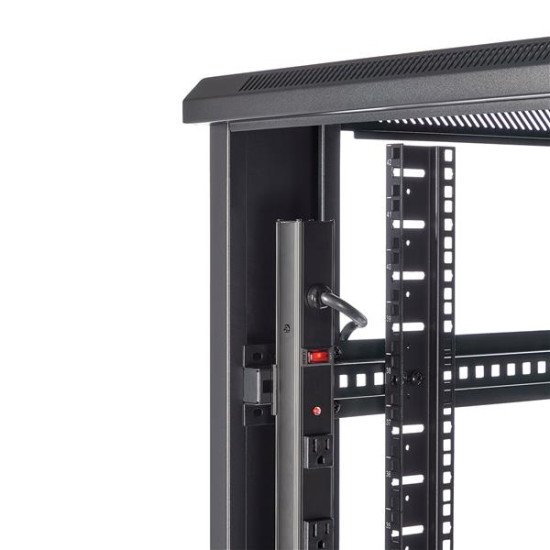 StarTech.com RK4236BKB étagère 42U Rack autonome Noir