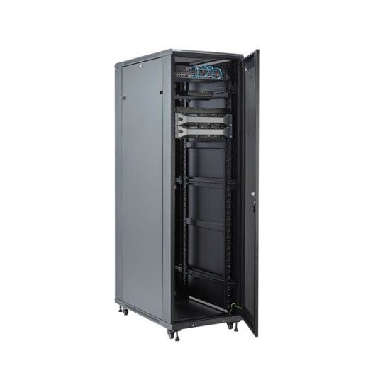 StarTech.com RK4236BKB étagère 42U Rack autonome Noir